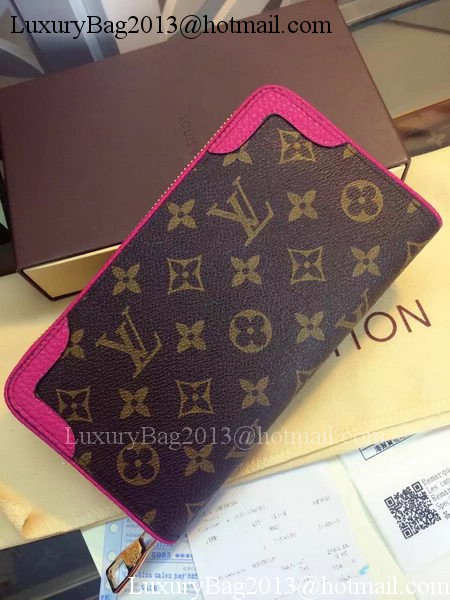 Louis Vuitton Monogram Canvas ZIPPY WALLET RETIRO M61188