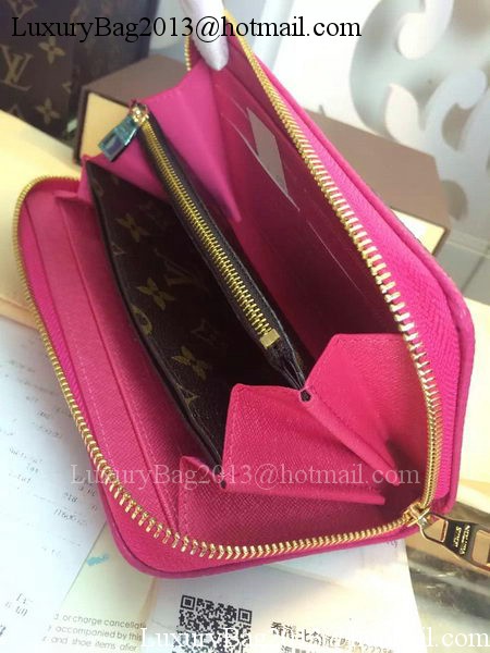 Louis Vuitton Monogram Canvas ZIPPY WALLET RETIRO M61188