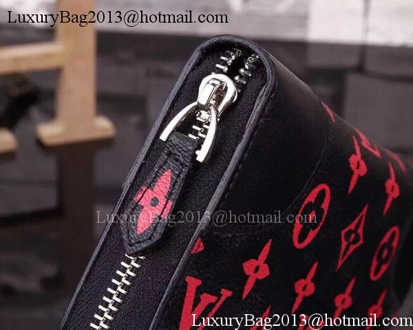 Louis Vuitton Monogram Rouge Canvas INSOLITE WALLET M60999 Black