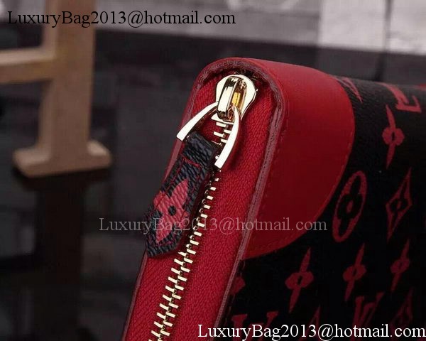 Louis Vuitton Monogram Rouge Canvas INSOLITE WALLET M60999 Red