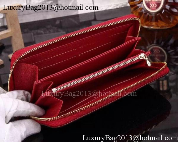 Louis Vuitton Monogram Rouge Canvas INSOLITE WALLET M60999 Red