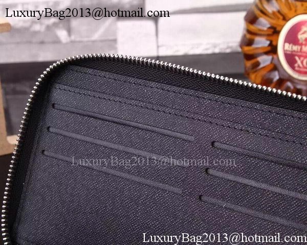 Louis Vuitton Taiga Leather Zippy Insolite Wallet M62012 Black