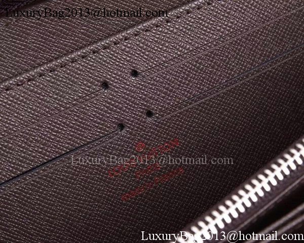 Louis Vuitton Taiga Leather Zippy Wallets M60017 Brown