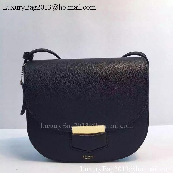 Celine Trotteur Bag Calfskin Leather CTA8002 Black