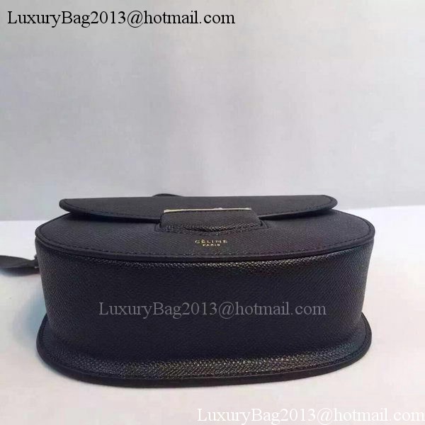 Celine Trotteur Bag Calfskin Leather CTA8002 Black