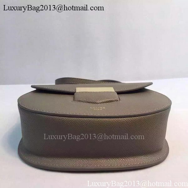 Celine Trotteur Bag Calfskin Leather CTA8002 Khaki