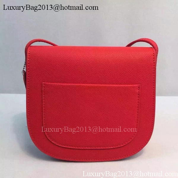 Celine Trotteur Bag Calfskin Leather CTA8002 Red