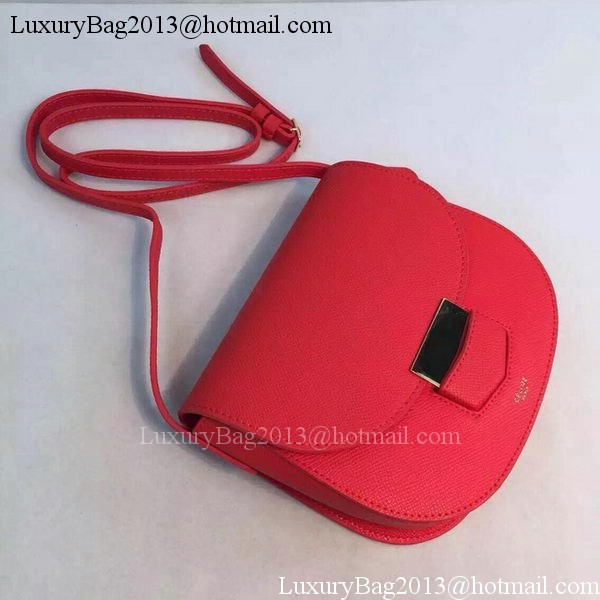 Celine Trotteur Bag Calfskin Leather CTA8002 Red