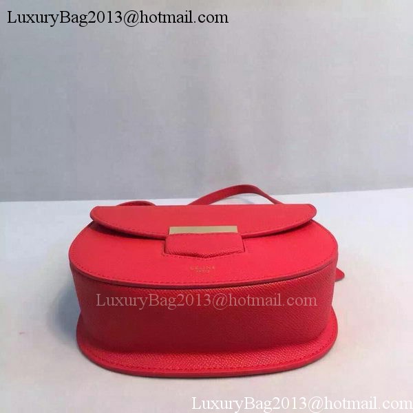 Celine Trotteur Bag Calfskin Leather CTA8002 Red