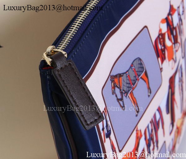 Gucci Horse Frame Print Travel Pouch 388917