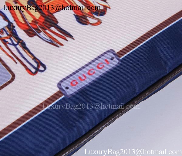 Gucci Horse Frame Print Travel Pouch 388917