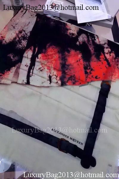 ALEXANDER MCQUEEN Cashmere Scarf MCQ14A