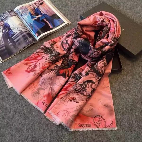 ALEXANDER MCQUEEN Cashmere Scarf MCQ15A