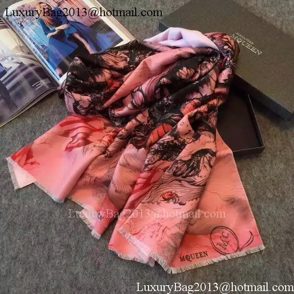 ALEXANDER MCQUEEN Cashmere Scarf MCQ15A