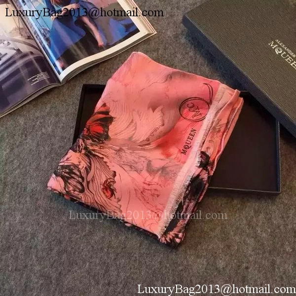 ALEXANDER MCQUEEN Cashmere Scarf MCQ15A