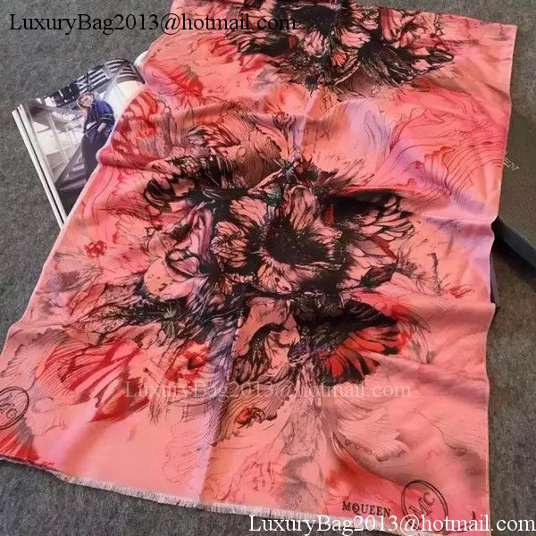 ALEXANDER MCQUEEN Cashmere Scarf MCQ15A