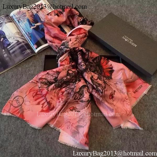 ALEXANDER MCQUEEN Cashmere Scarf MCQ15A