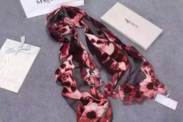 ALEXANDER MCQUEEN Cashmere Scarf MCQ16B