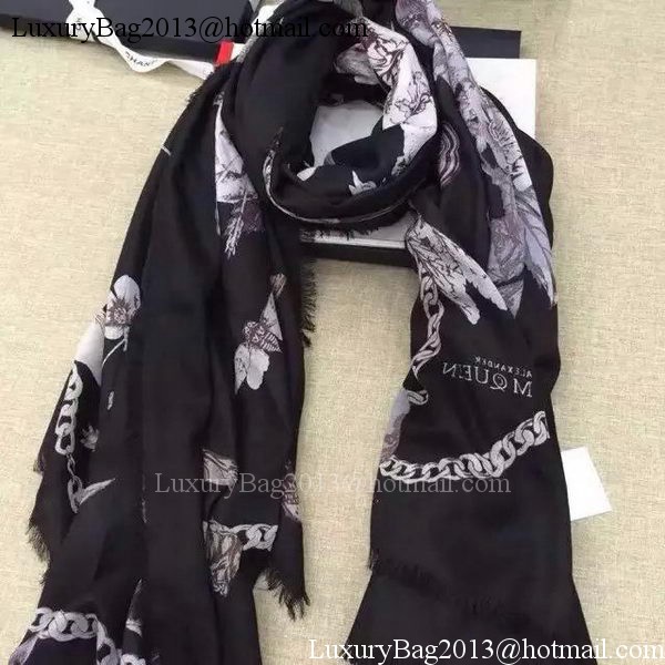 ALEXANDER MCQUEEN Cashmere Scarf MCQ17A