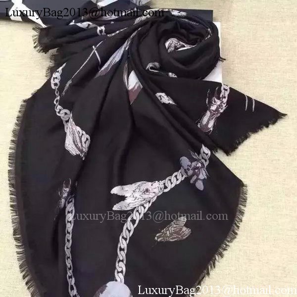 ALEXANDER MCQUEEN Cashmere Scarf MCQ17A