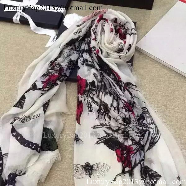 ALEXANDER MCQUEEN Cashmere Scarf MCQ17B