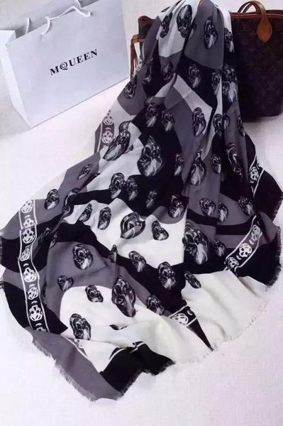 ALEXANDER MCQUEEN Cashmere Scarf MCQ19A