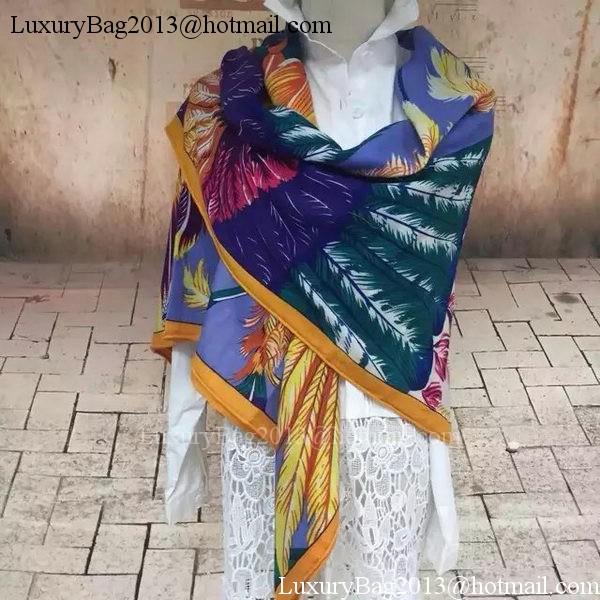 Hermes Scarf Cashmere H236A