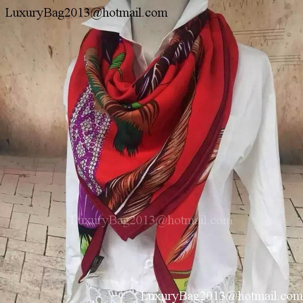 Hermes Scarf Cashmere H236B