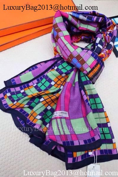 Hermes Scarf Cashmere H237B