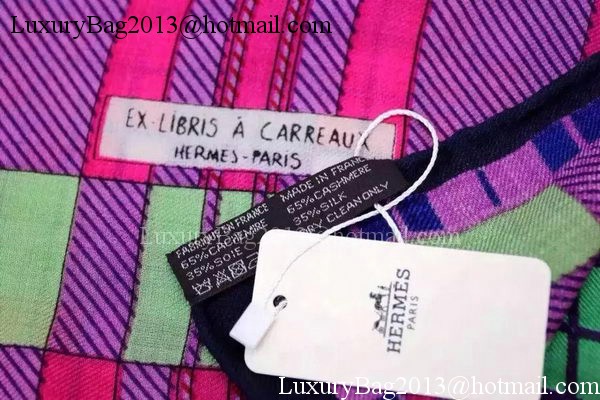 Hermes Scarf Cashmere H237B