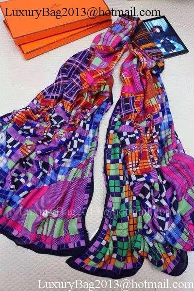 Hermes Scarf Cashmere H237B