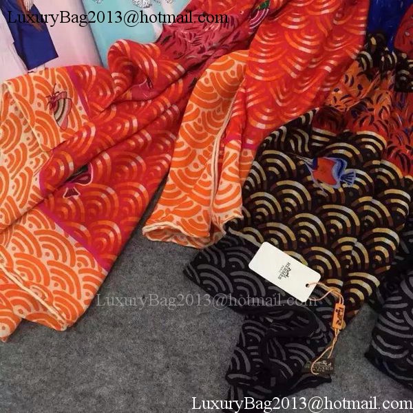 Hermes Scarf Cashmere H238B