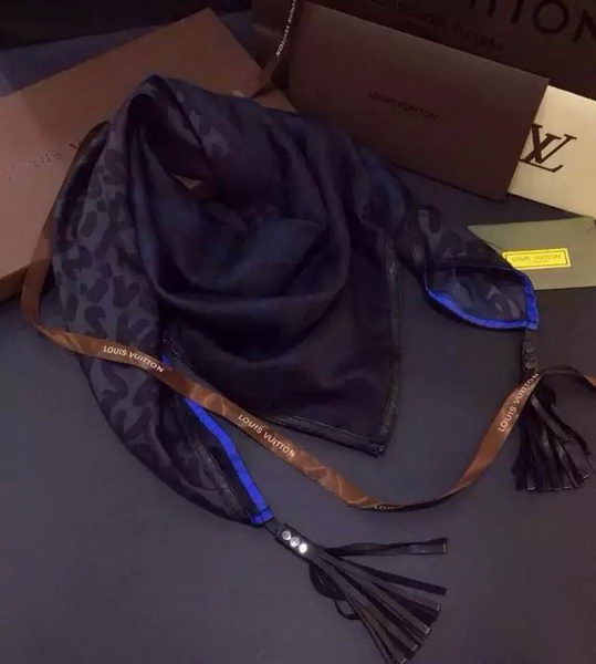 Louis Vuitton Silk Scarf LV117