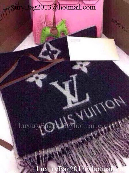 Louis Vuitton Cashmere Scarf LV118A