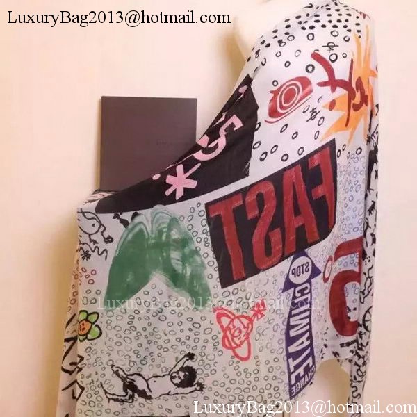 Louis Vuitton Cashmere Scarf LV120