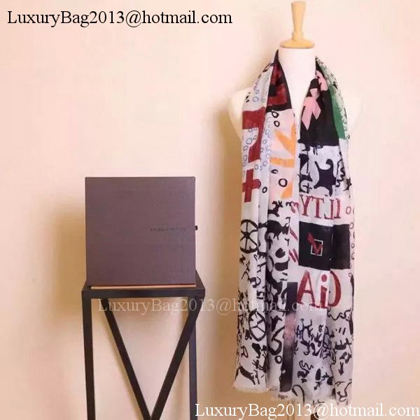 Louis Vuitton Cashmere Scarf LV120