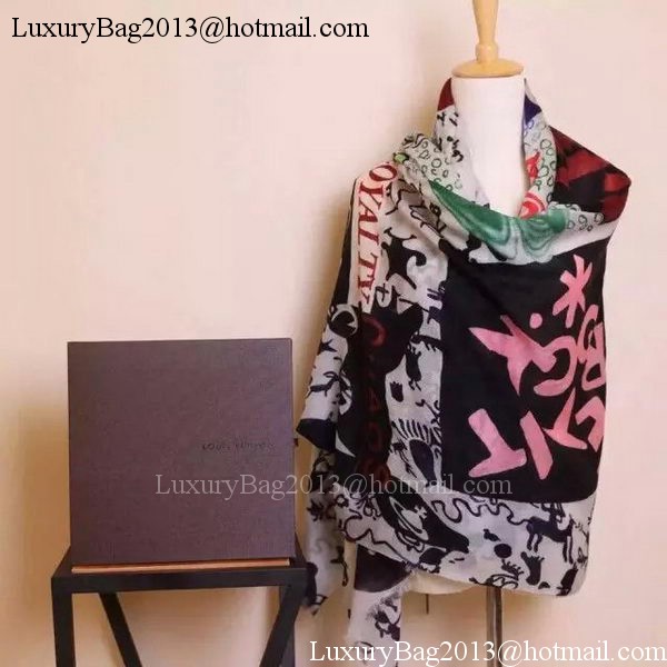 Louis Vuitton Cashmere Scarf LV120