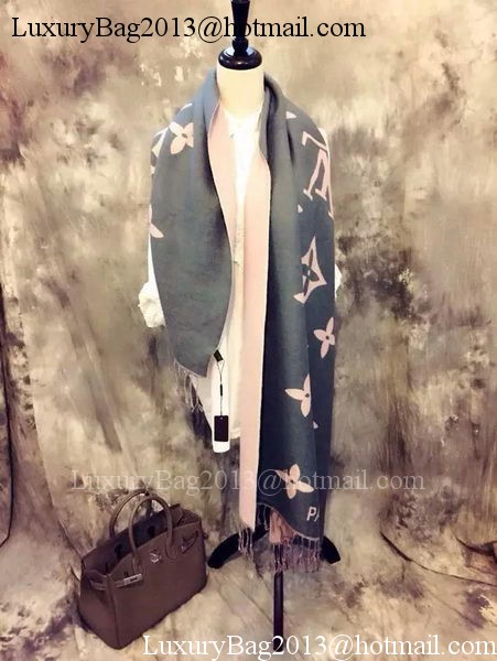 Louis Vuitton Cashmere Scarf LV121A