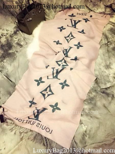 Louis Vuitton Cashmere Scarf LV121A