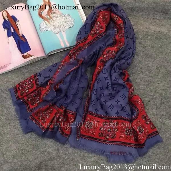 Louis Vuitton Cashmere Scarf LV122A