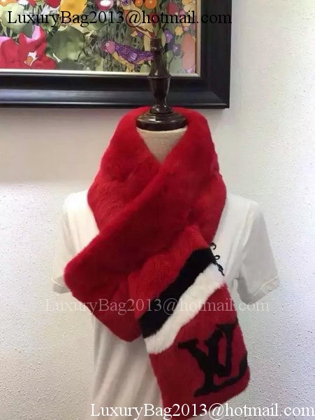 Louis Vuitton Cashmere Scarf LV124