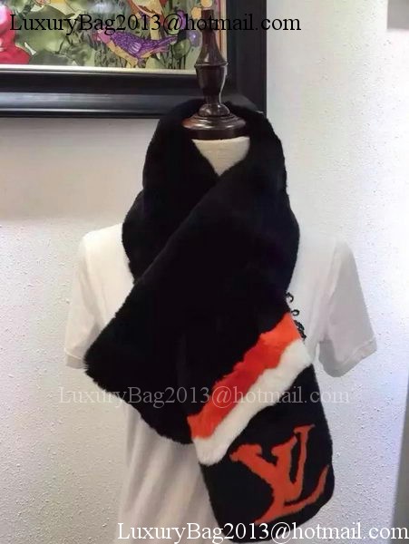 Louis Vuitton Cashmere Scarf LV124