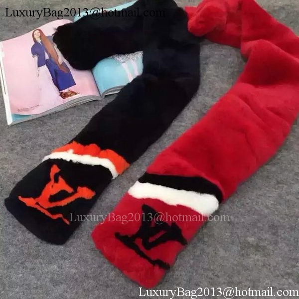 Louis Vuitton Cashmere Scarf LV124