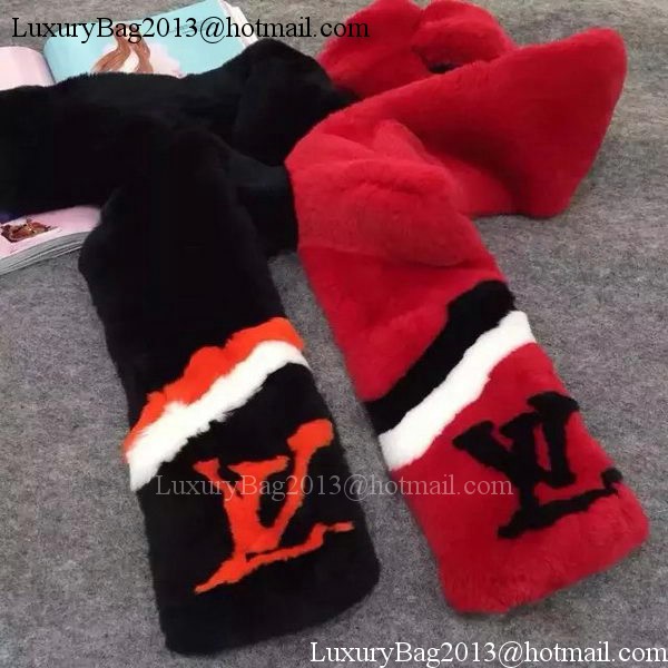 Louis Vuitton Cashmere Scarf LV124