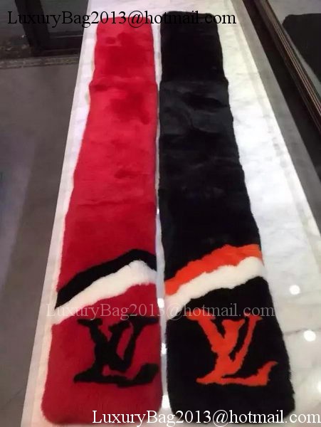 Louis Vuitton Cashmere Scarf LV124