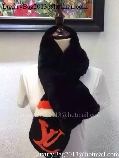 Louis Vuitton Cashmere Scarf LV124