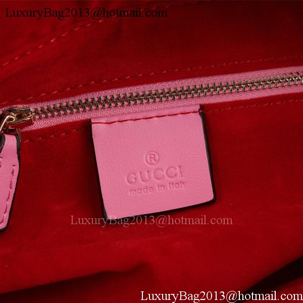 Gucci GG Supreme Tote Bag 409534 Pink