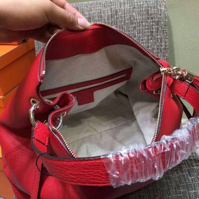 Gucci Soho Original Leather 408825 Red