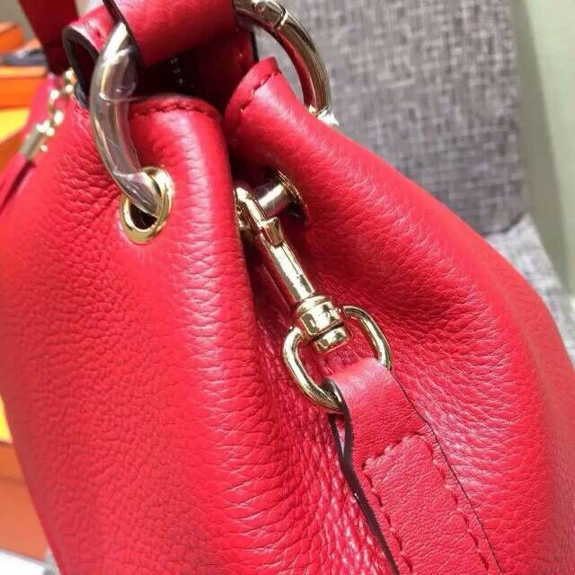 Gucci Soho Original Leather 408825 Red