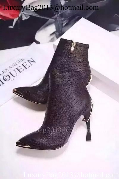 ALEXANDER MCQUEEN Ankle Boot MCQ280 Black